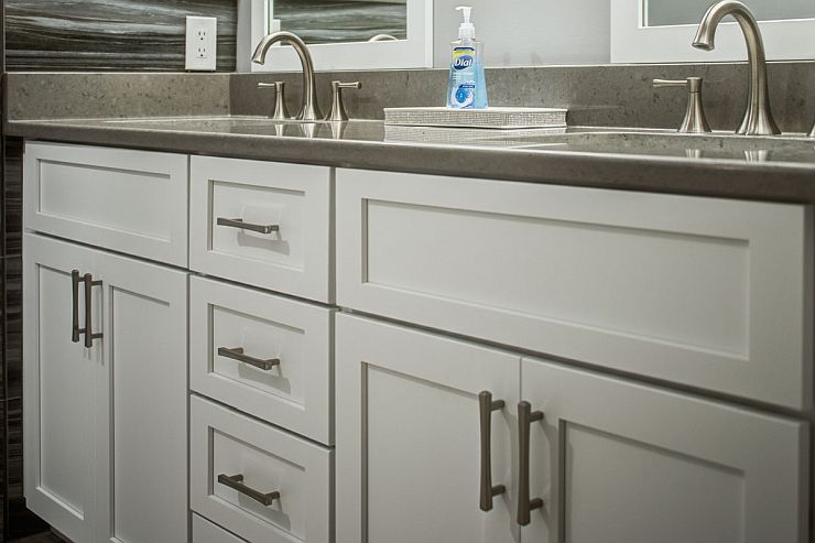 Modern Bathroom Remodel in Newtown, PA
