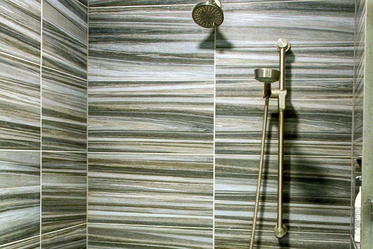 Riobel, Edge, hand shower, Bathroom Renovation in Newtown, PA