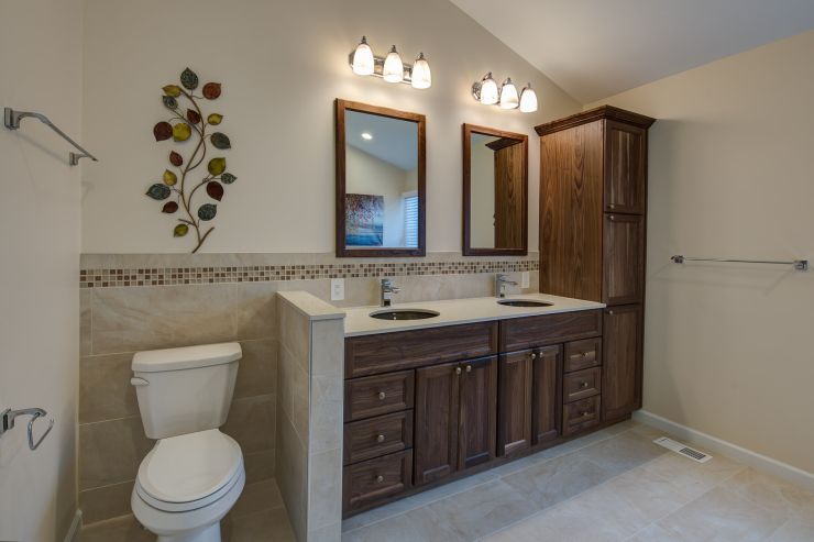Bathroom Remodeling project in Jamison, PA