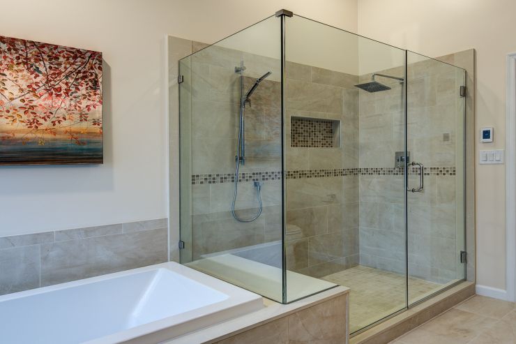 Luxury Bathroom Remodel in Jamison, PA
