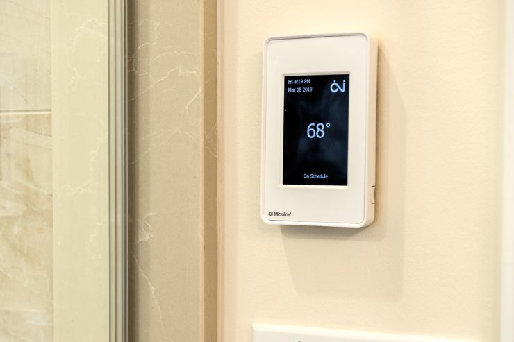 Electric Heated Floor Thermostat in Jamison, PA