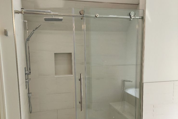 Luxury Bathroom Remodel in Blue Bell