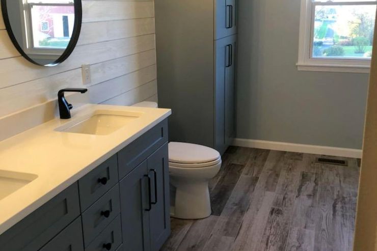 Bathroom Remodeling project in Jamison, PA