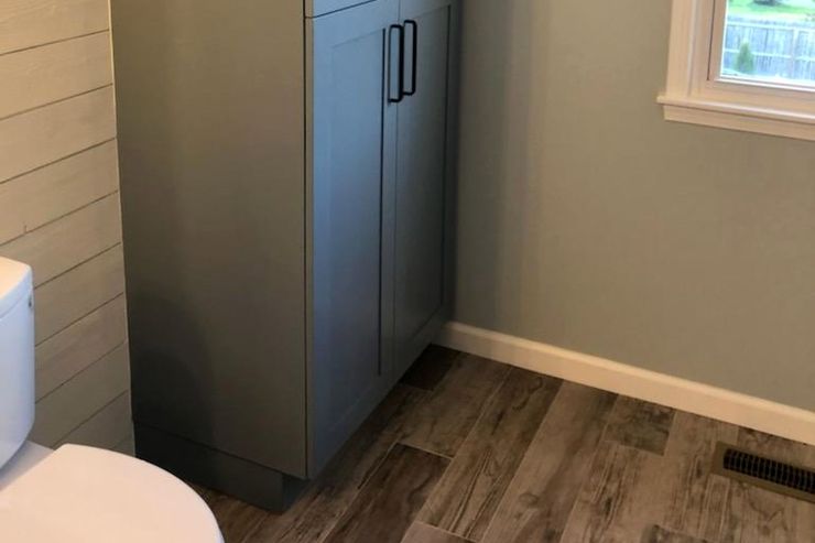 Modern Bathroom Remodel in Jamison, PA