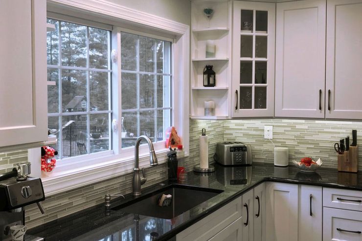 Modern Kitchen Sink and Faucet remodeling project in Yardley, PA