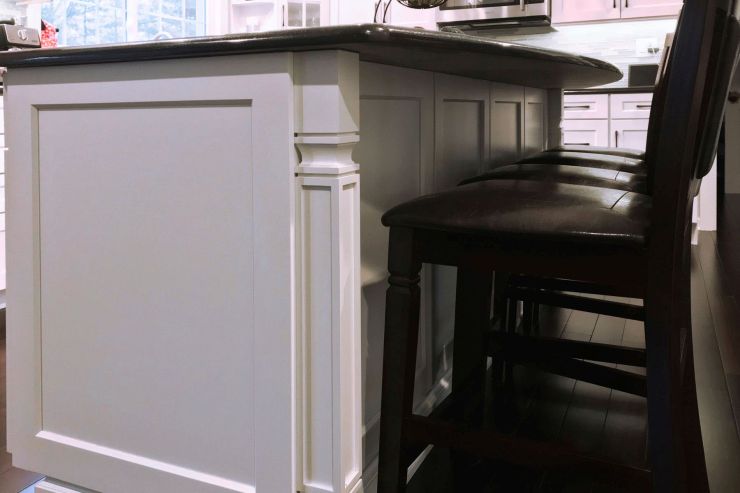 Kitchen remodeling design project in Yardley, PA