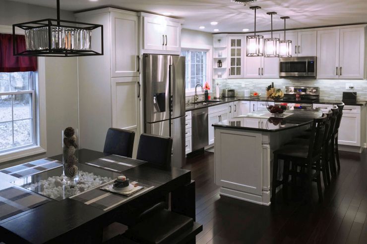 Modern Kitchen Sink and Faucet remodel in Yardley, PA