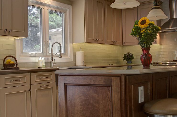 Professionally Renovated kitchen in Hatboro, PA