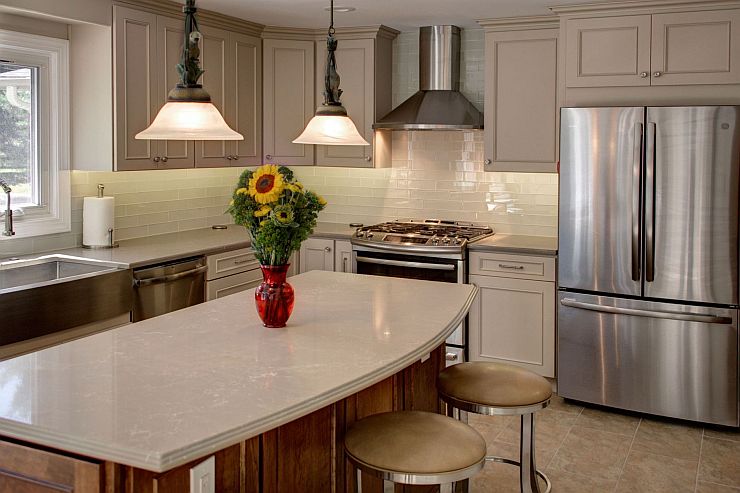 Modern Kitchen Sink and Faucet remodeling project in Hatboro, PA