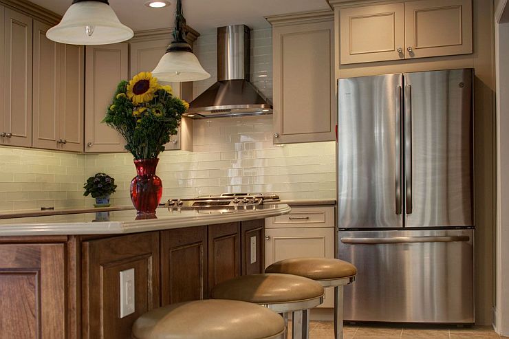 Modern Kitchen appliances renovation in Hatboro, PA