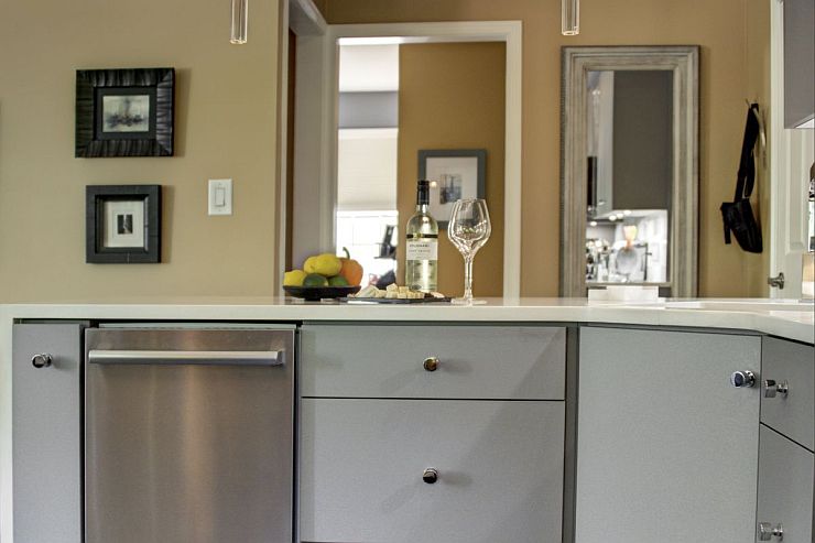 Custom designed kitchen remodel in Warminster, PA