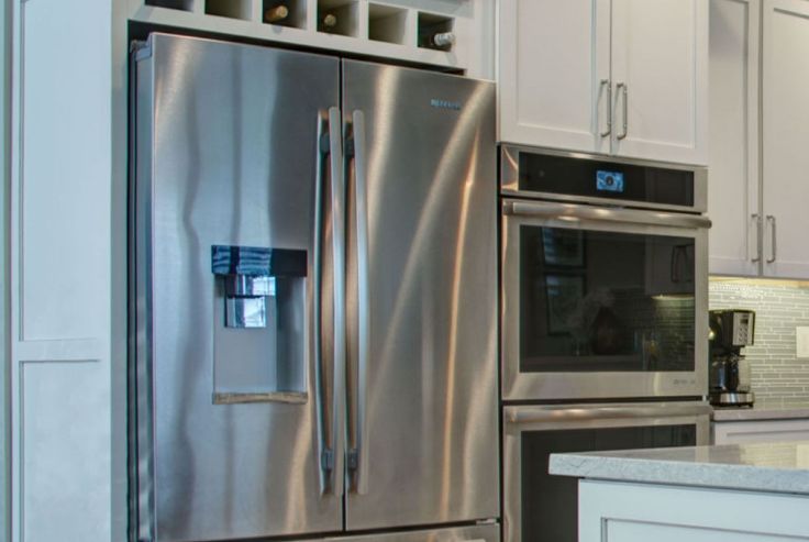 Kitchen remodeling project with Fieldstone cabinets in Washington Crossing, PA