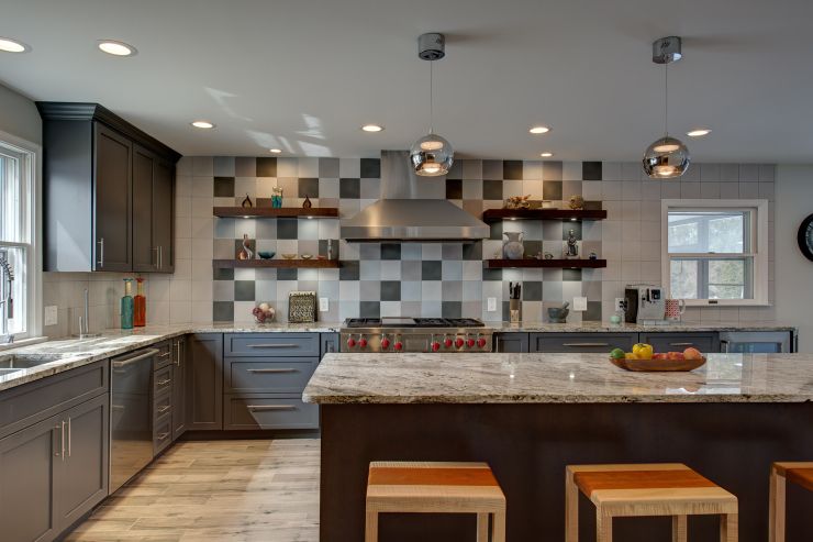 Custom Designed Kitchen Remodel in Yardley, PA
