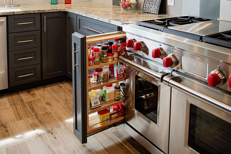 Kitchen Remodel with Fieldstone, Forte Line Cabinets in Yardley, PA