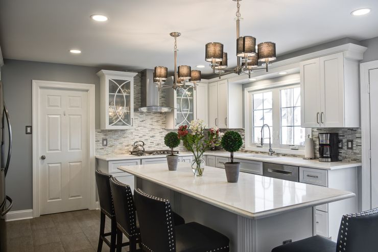 Professionally Renovated kitchen in Langhorne, PA