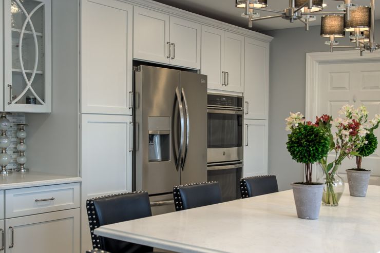 Modern Kitchen renovation project in Langhorne, PA
