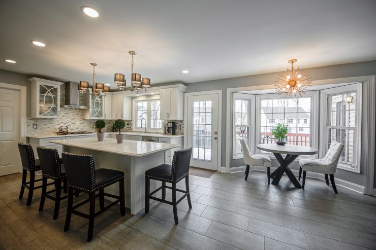 Beautifully remodeled kitchen in Langhorne, PA