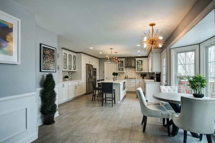 Kitchen remodeling design project in Langhorne, PA
